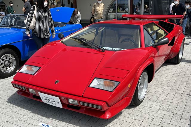 「ノスタルジックカーフェスタGOSEN」の展示車両