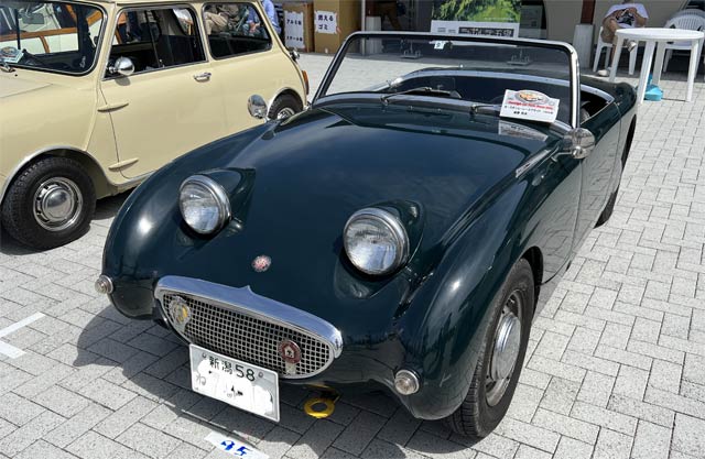 「ノスタルジックカーフェスタGOSEN」の展示車両