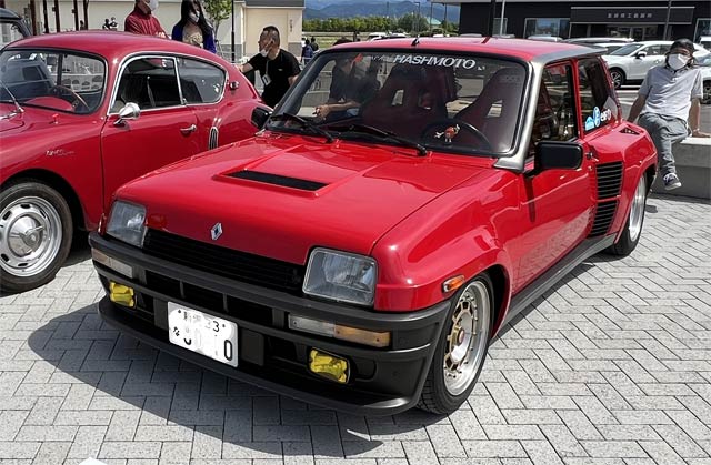 「ノスタルジックカーフェスタGOSEN」の展示車両