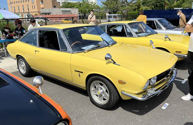 「ノスタルジックカーフェスタGOSEN」の展示車両
