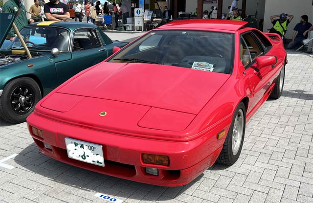 「ノスタルジックカーフェスタGOSEN」の展示車両