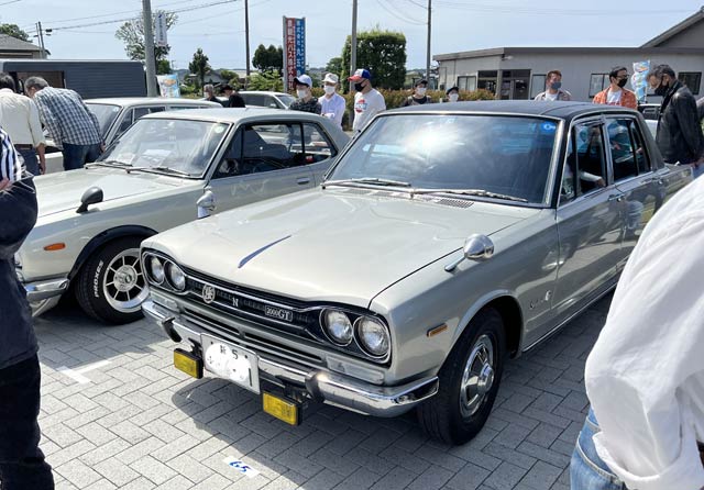 「ノスタルジックカーフェスタGOSEN」の展示車両