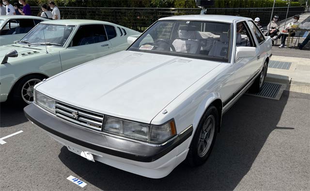 「ノスタルジックカーフェスタGOSEN」の展示車両