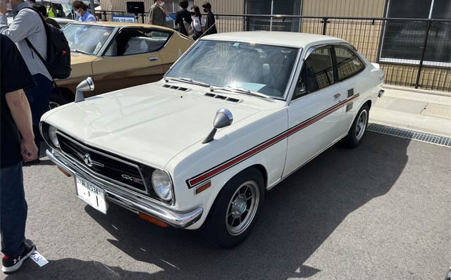 「ノスタルジックカーフェスタGOSEN」の展示車両
