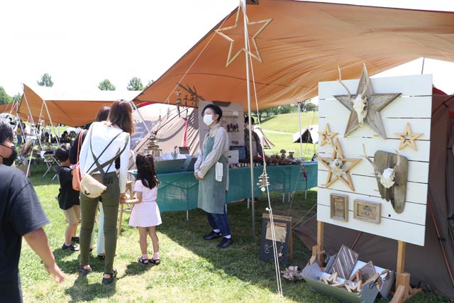 HEADQUARTERSで開かれた「雪峰祭 2022春」
