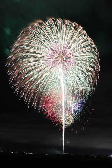 白根大凧合戦花火大会
