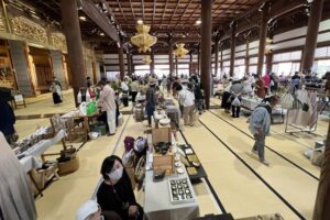 コロナ前のにぎわいを取り戻した御坊市