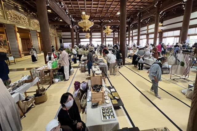 コロナ前のにぎわいを取り戻した御坊市