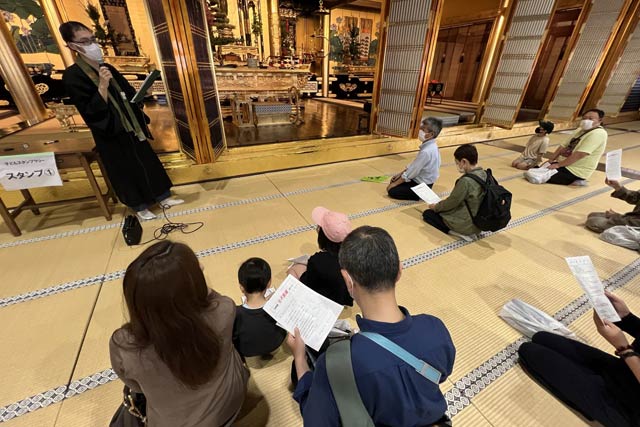 恒例の三条別院ツアー