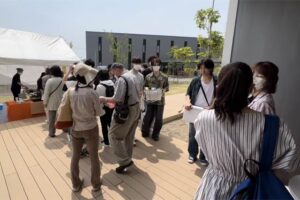 三条市立大学の初めての学園祭「三燕祭」