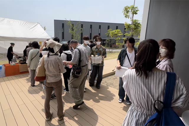 三条市立大学の初めての学園祭「三燕祭」