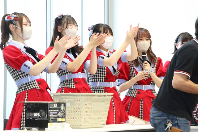 ビンゴ大会で