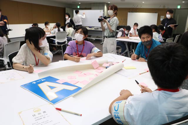 アイスブレークのゲームから会議をスタート