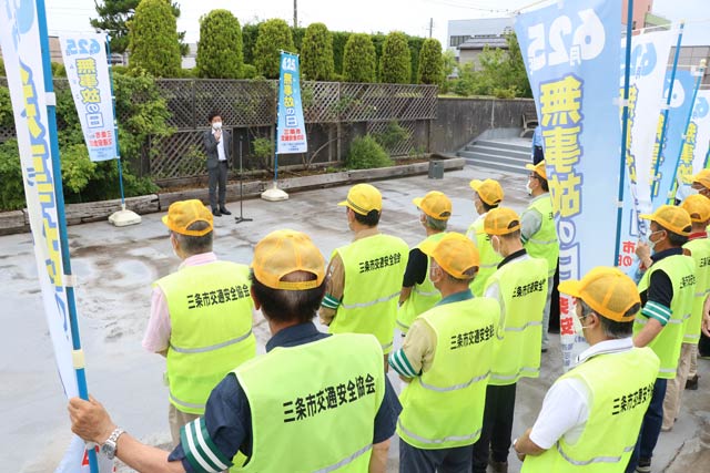 街頭指導所開設セレモニー