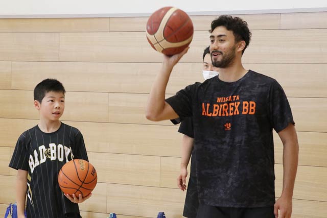 遠藤善選手