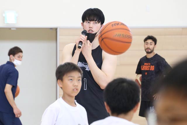 星野曹樹選手