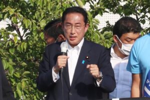 岸田首相が参院選応援で新潟入り