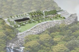 24年度に宮崎県都城市にスノーピークの直営キャンプフィールドとストアが開業