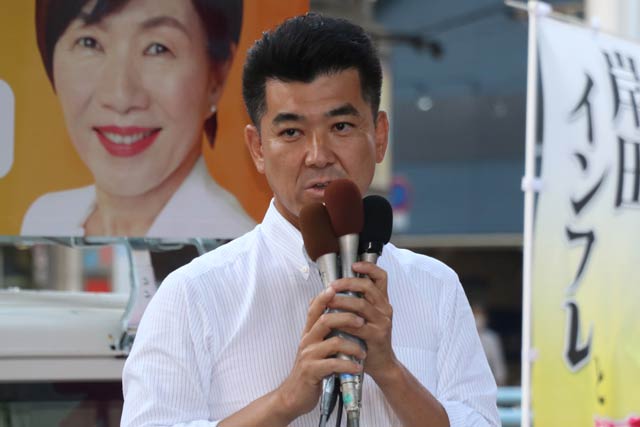 立民党の泉代表