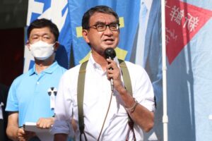 新潟入りした河野太郎氏が安倍前首相との歩みを振り返る