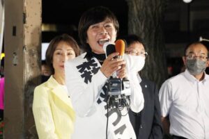 森氏「投票することが日本の民主主義を守る」
