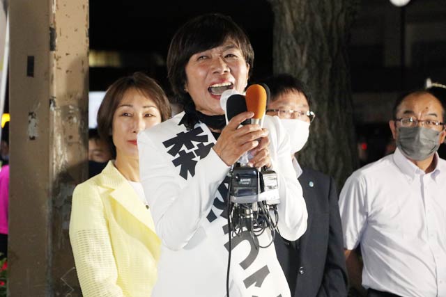 森氏のマイク納め