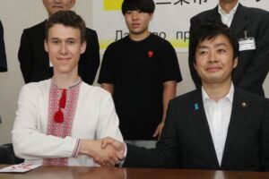 ニキタさんと滝沢市長