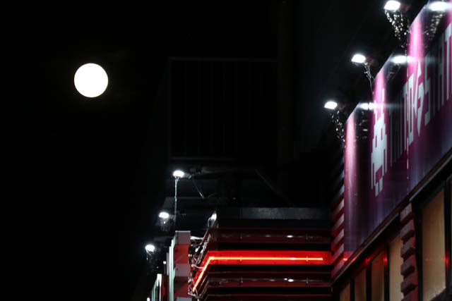 燕三条駅付近で撮影