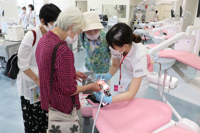 三条看護・医療・歯科衛生専門学校の学園祭「夏フェス 2022 in HOSP!」