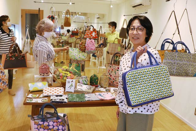 クラタミオコさんのバッグ展バッグ展「BAG EXHIBITION 2022」