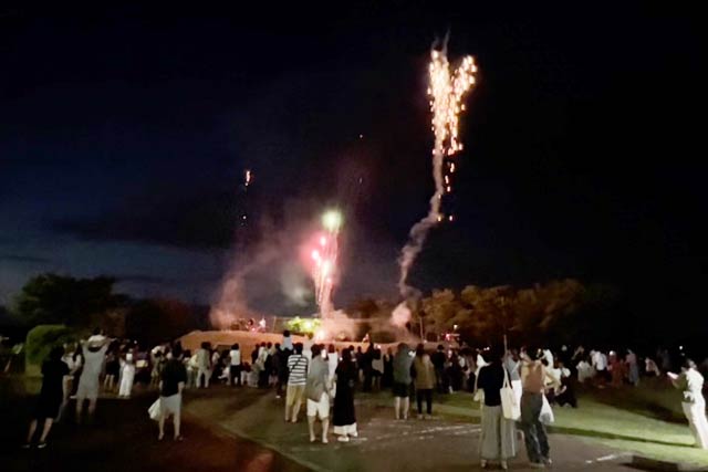 予想外ににぎわった「北地区ふるさとまつり」