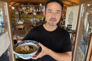 「まちやま」のオープンにあわせて24日にリニューアルオープンする「えんがわ」の三条スパイス研究所