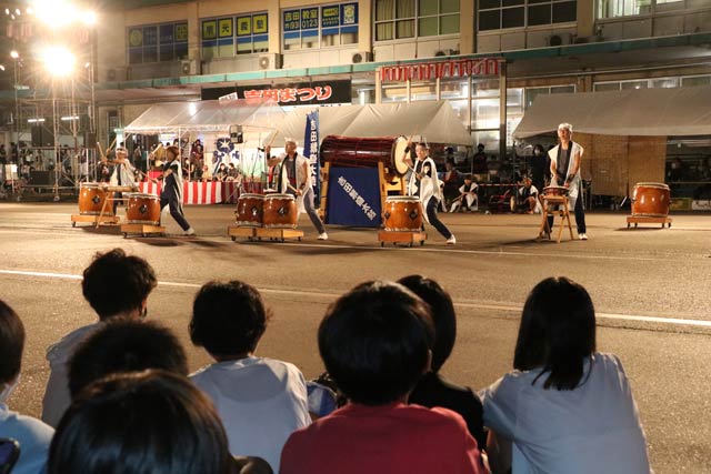 吉田太鼓龍神会
