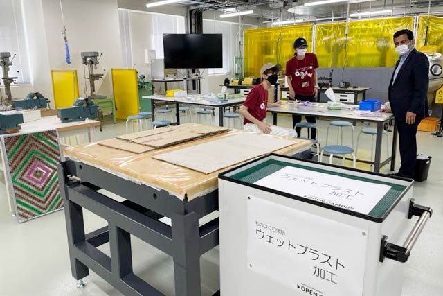 三条市立大のオープンキャンパス