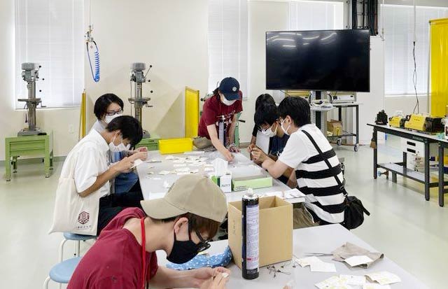 三条市立大のオープンキャンパス