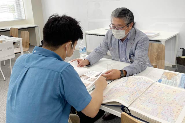 三条市宅建協会による相談会も