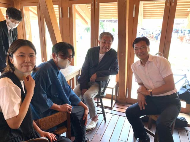 国定衆院議員がFacebookに投稿した写真