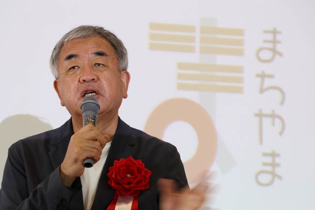 隈研吾さんによる施設設計解説会