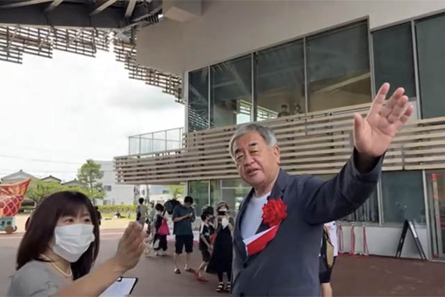 隈研吾さんによる施設設計解説会