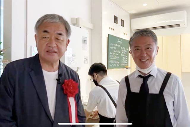 隈研吾さんとカフェをプロデュースした相田さん