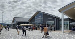 阿賀野市初の道の駅「あがの」がオープン