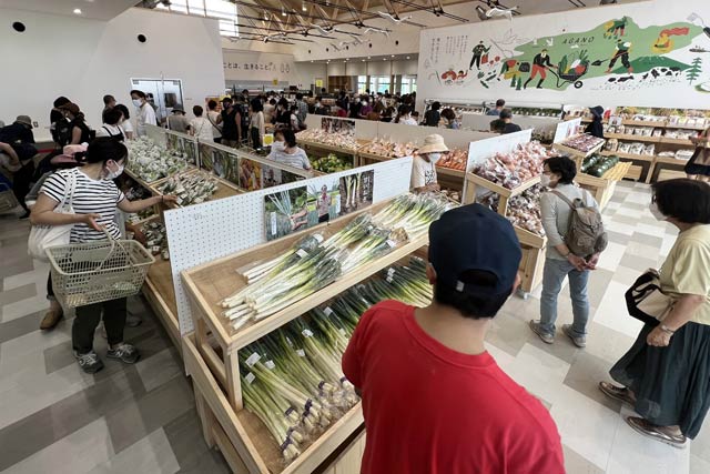 店内のようす