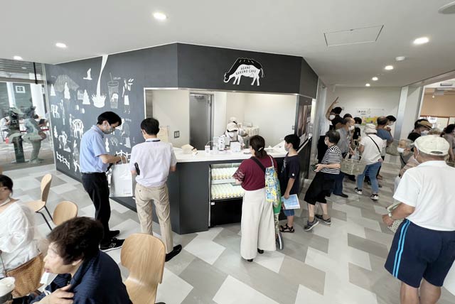 店内のようす