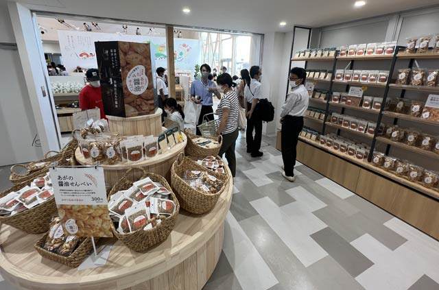 店内のようす
