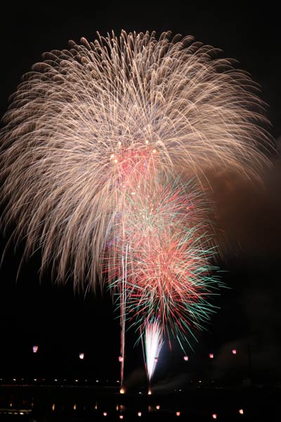 「第18回三条夏まつり」の大花火大会
