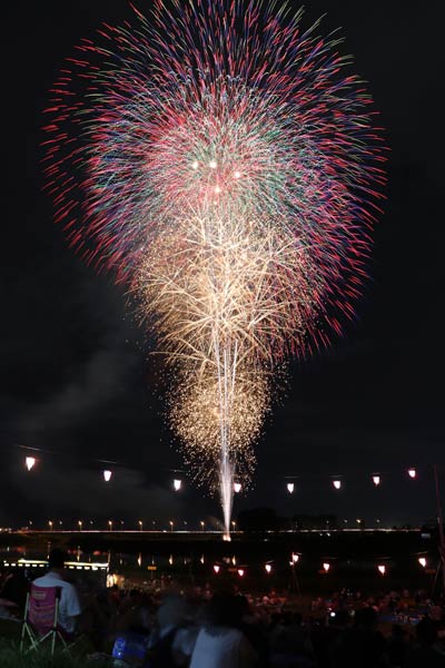 「第18回三条夏まつり」の大花火大会