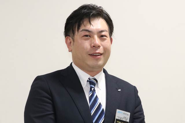 加茂青年会議所の次年度理事長候補者に決まった川崎大一郎さん
