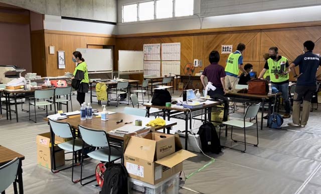 村上市災害ボランティアセンター本部