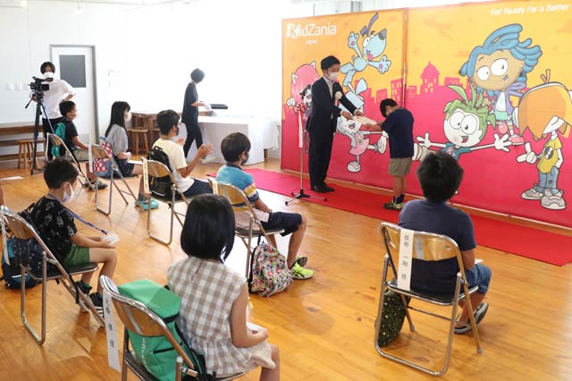 「キッザニアマイスターフェスティバル in 三条」開会式