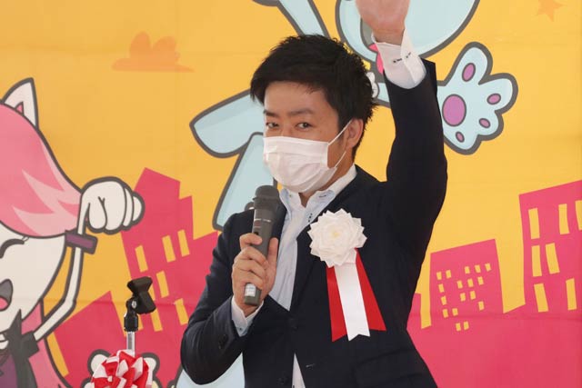 滝沢市長